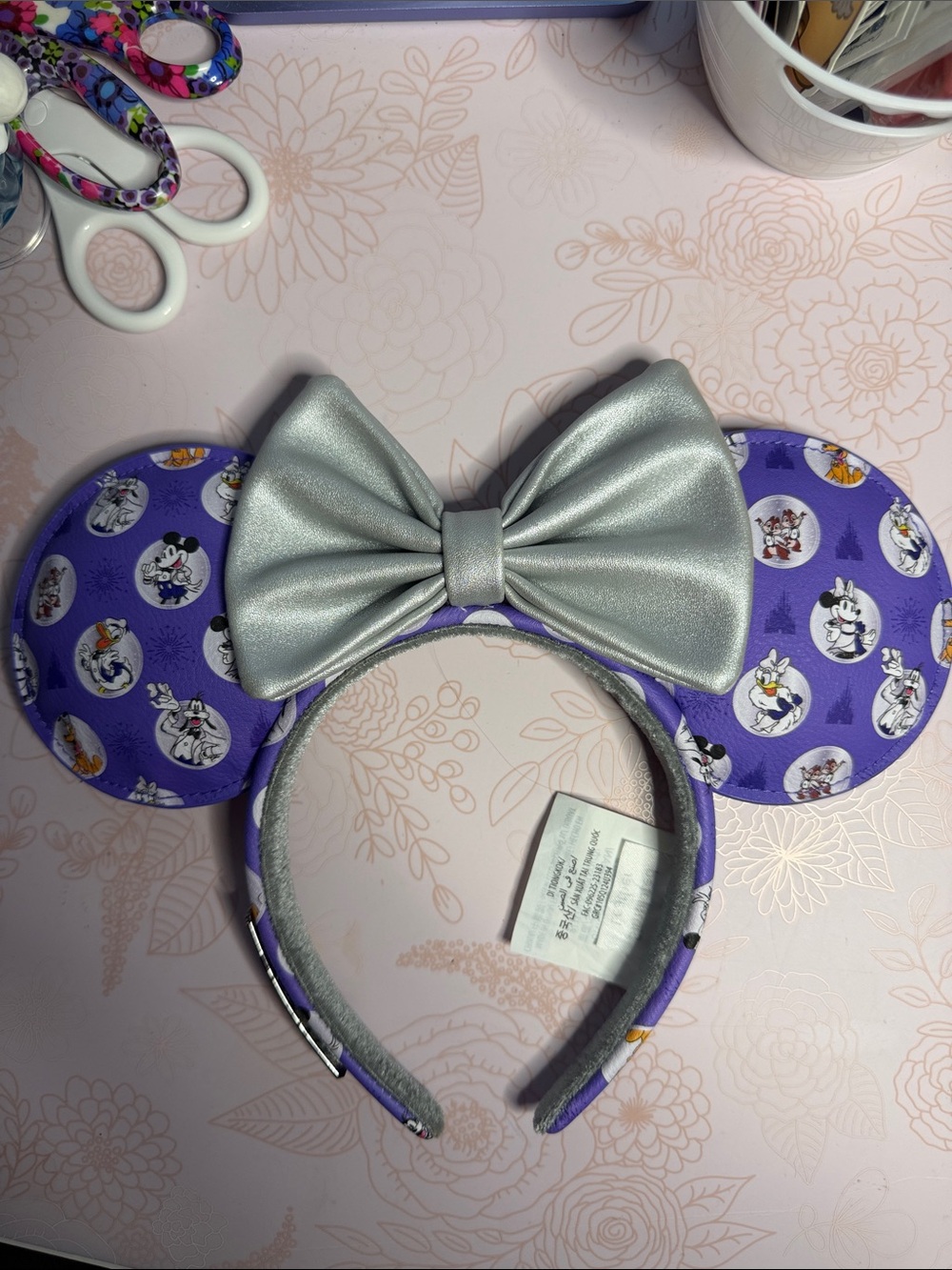 Loungefly Disney Minnie Mouse Ear Headband